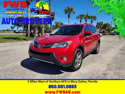 2015 Toyota RAV4 XLE