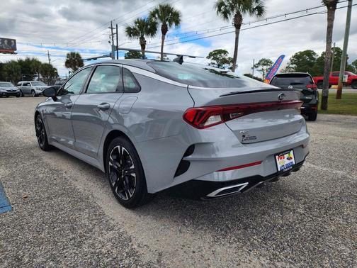 2021 Kia K5 GT-Line