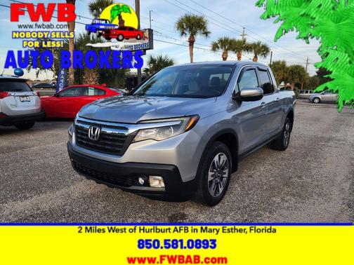 2018 Honda Ridgeline RTL