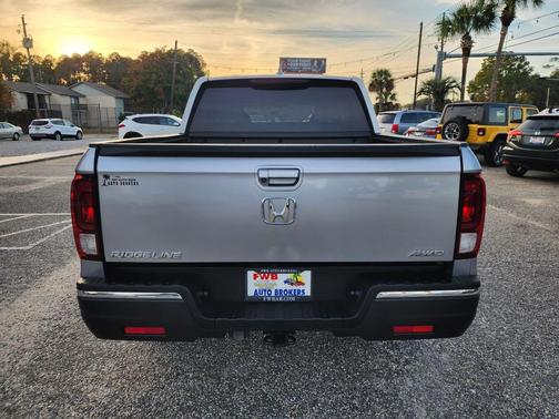 2018 Honda Ridgeline RTL