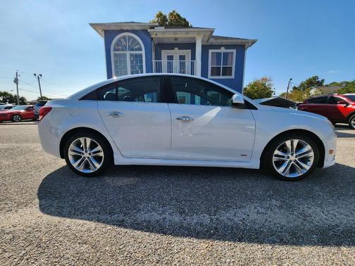 2014 Chevrolet Cruze LTZ
