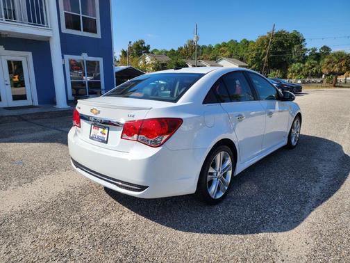 2014 Chevrolet Cruze LTZ