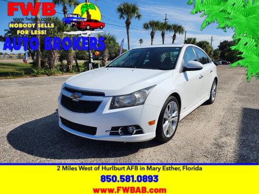 2014 Chevrolet Cruze LTZ