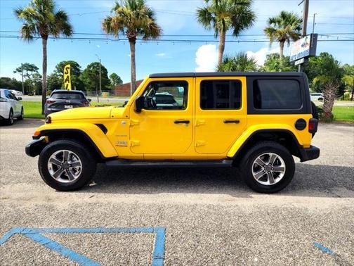 2021 Jeep Wrangler Unlimited Sahara