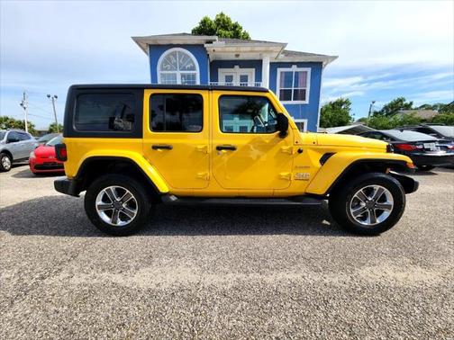 2021 Jeep Wrangler Unlimited Sahara