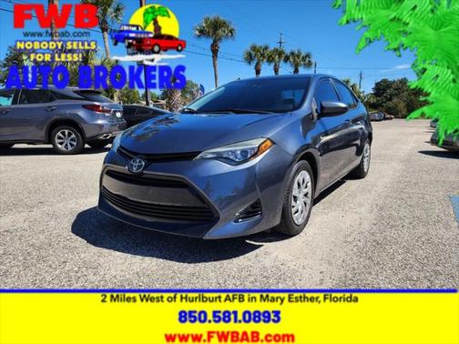 2018 Toyota Corolla LE