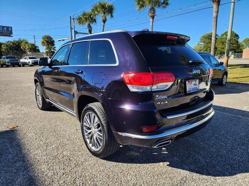 2018 Jeep Grand Cherokee Summit