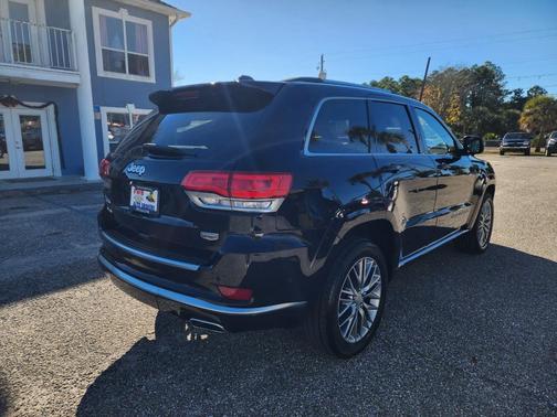 2018 Jeep Grand Cherokee Summit