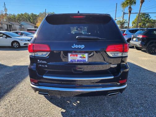2018 Jeep Grand Cherokee Summit