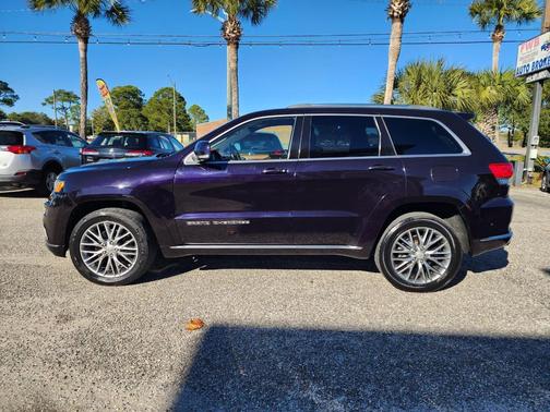 2018 Jeep Grand Cherokee Summit