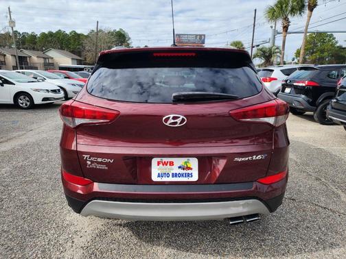 2017 Hyundai TUCSON Sport