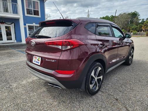 2017 Hyundai TUCSON Sport