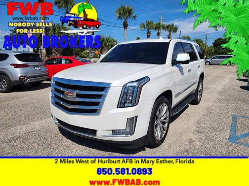 2016 Cadillac Escalade Luxury