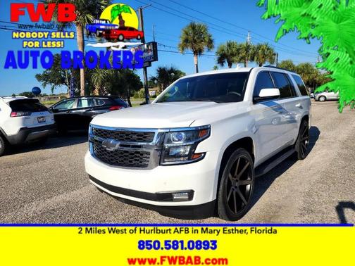 2016 Chevrolet Tahoe LT