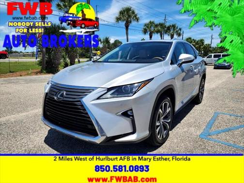 2016 Lexus RX 350 Base