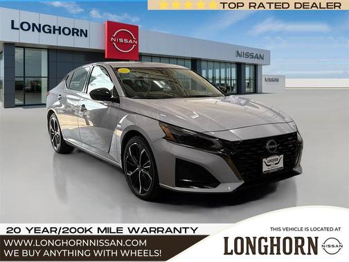2025 Nissan Altima SR FWD