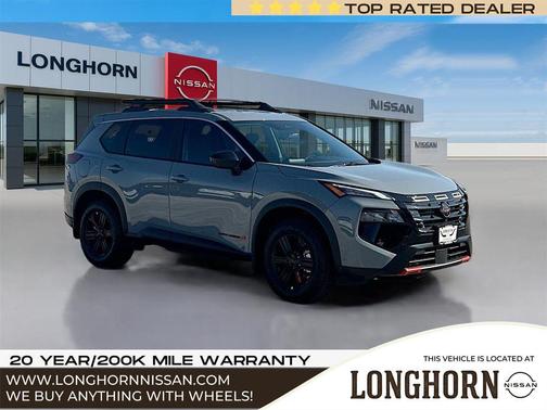 2026 Nissan Rogue Rock Creek