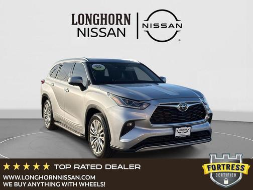 2023 Toyota Highlander Platinum