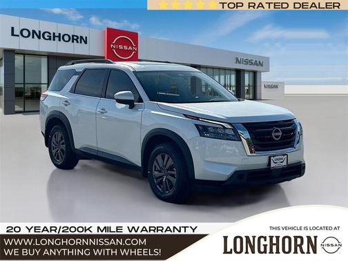 2025 Nissan Pathfinder SV FWD