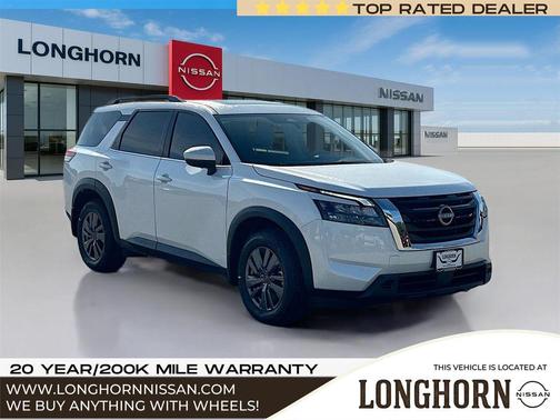 2025 Nissan Pathfinder SV FWD