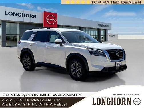 2025 Nissan Pathfinder SV FWD
