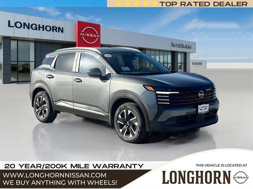 2025 Nissan Kicks SV