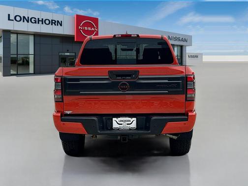 2026 Nissan Frontier PRO-4X