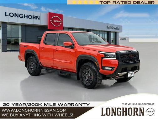 2026 Nissan Frontier PRO-4X