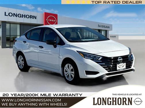 2025 Nissan Versa 1.6 S