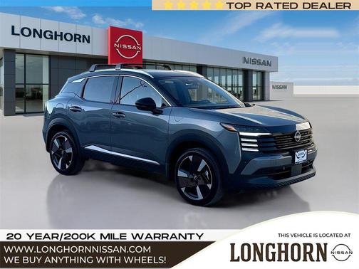 2026 Nissan Kicks SR