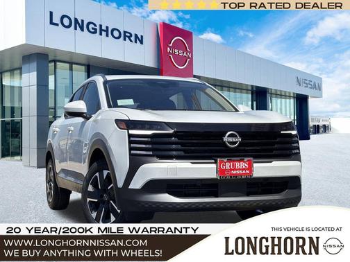 2025 Nissan Kicks SV