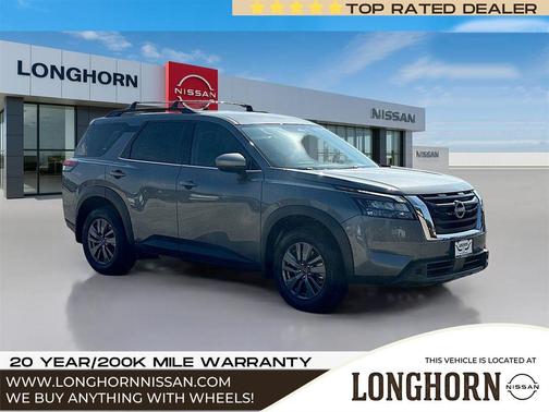 2025 Nissan Pathfinder SV FWD