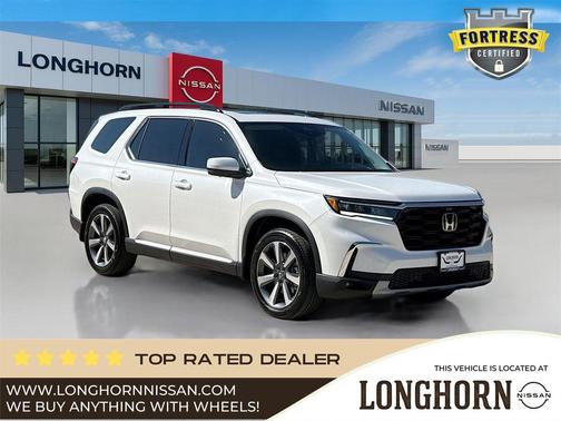 2025 Honda Pilot Elite