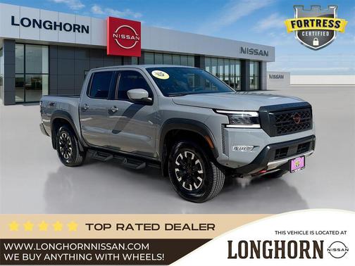 2024 Nissan Frontier PRO-4X