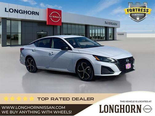 2024 Nissan Altima SR FWD