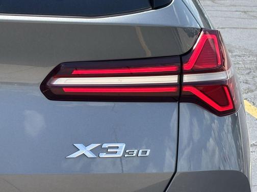2025 BMW X3 30 xDrive