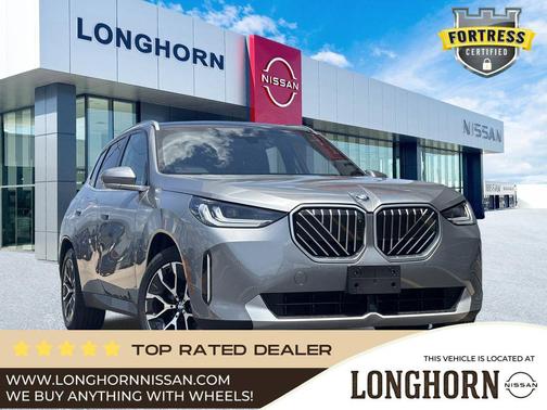 2025 BMW X3 30 xDrive
