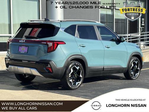 Pluton Blue 2026 Kia Seltos EX