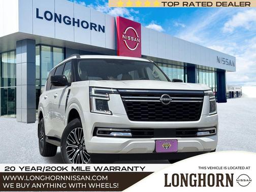 2025 Nissan Armada Platinum 2WD