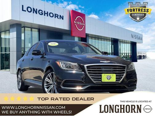 2020 Genesis G80 3.8