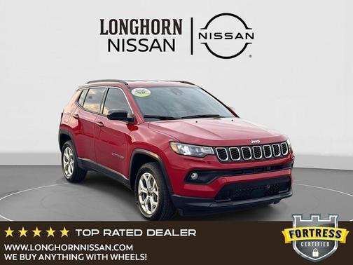 2025 Jeep Compass Latitude