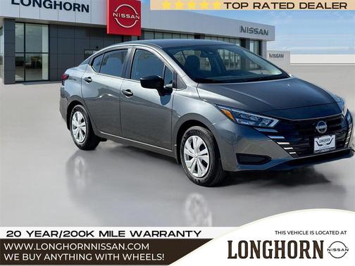 2025 Nissan Versa 1.6 S