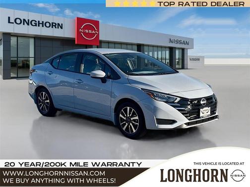 2025 Nissan Versa 1.6 SV