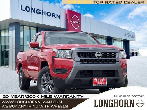 2025 Nissan Frontier SV