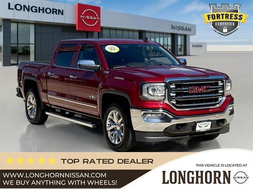 2018 GMC Sierra 1500 SLT