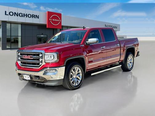 2018 GMC Sierra 1500 SLT