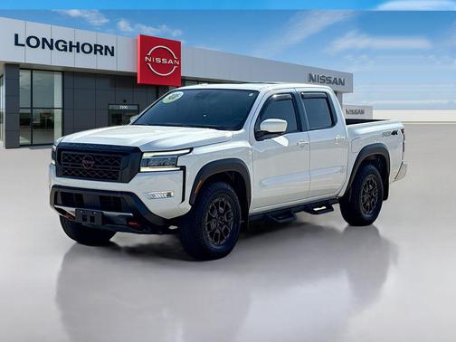 2022 Nissan Frontier PRO-4X