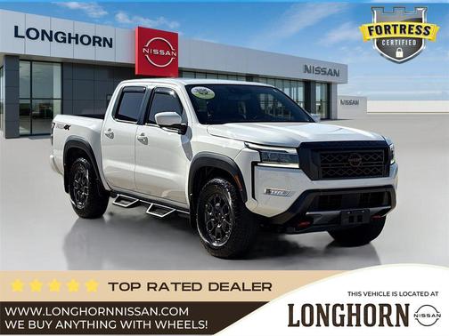 2022 Nissan Frontier PRO-4X