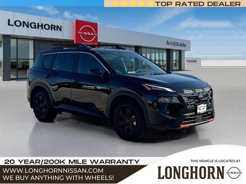 2026 Nissan Rogue Rock Creek