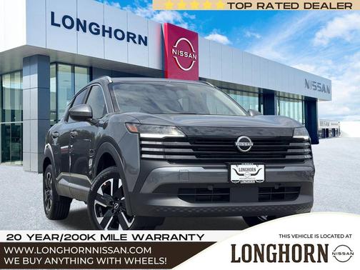 2025 Nissan Kicks SV